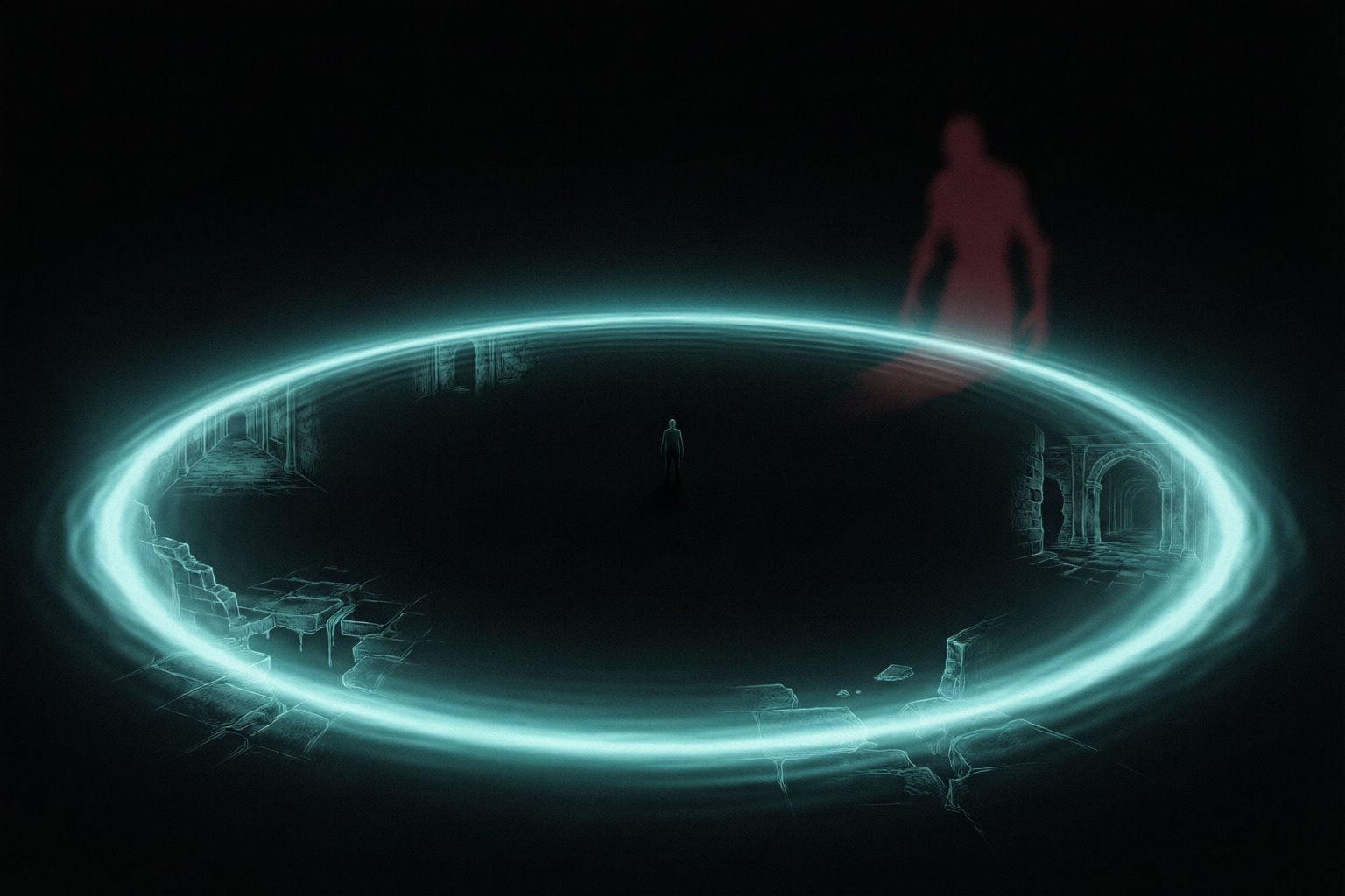 ECHO — Echolocation Horror key art