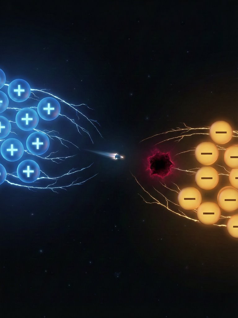 MAGNETAR — Polarity Arcade key art